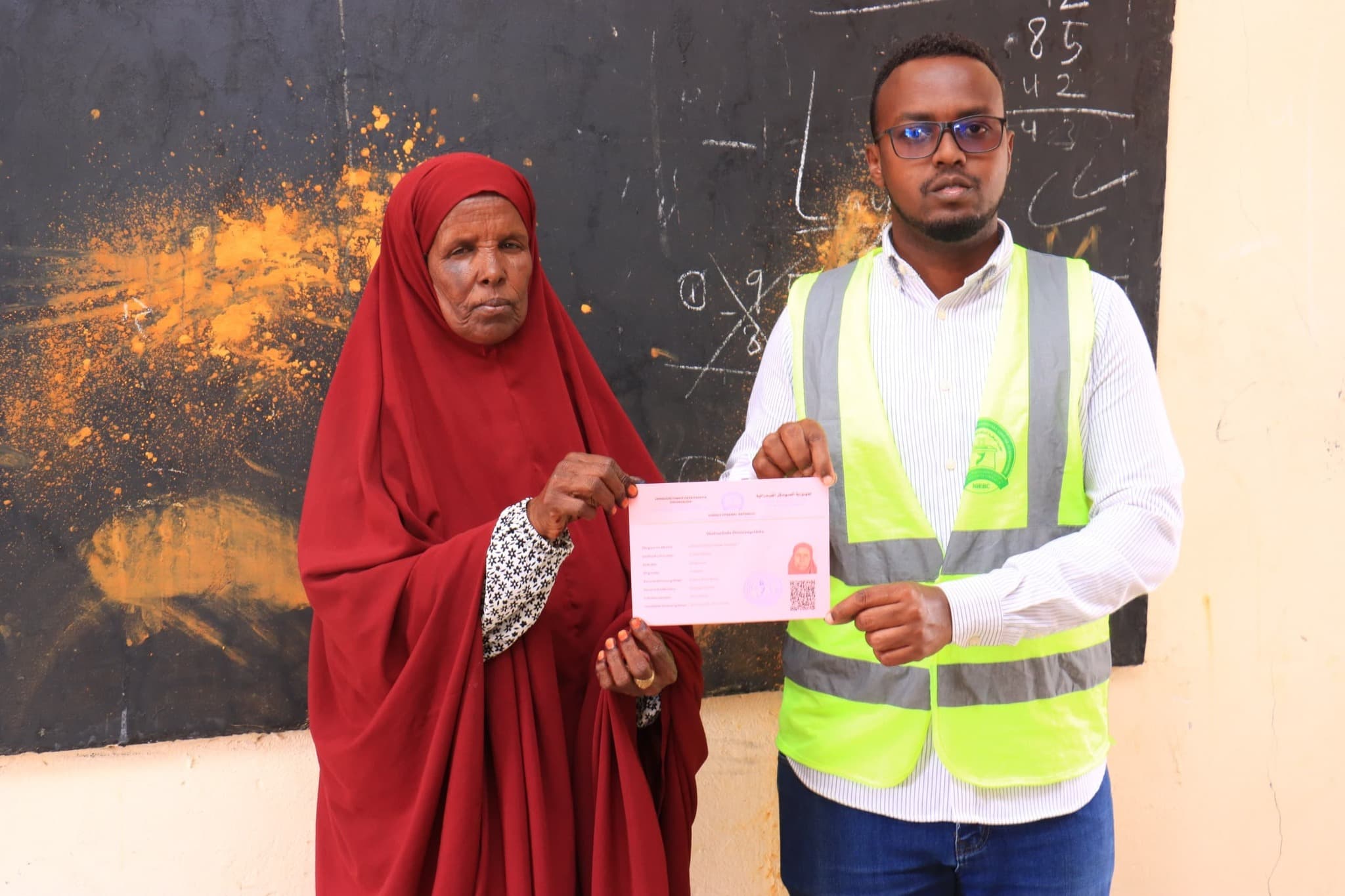 Soomaaliya oo Diiwaan-gelisay 923,000 oo Cod-bixiyeyaal ah 