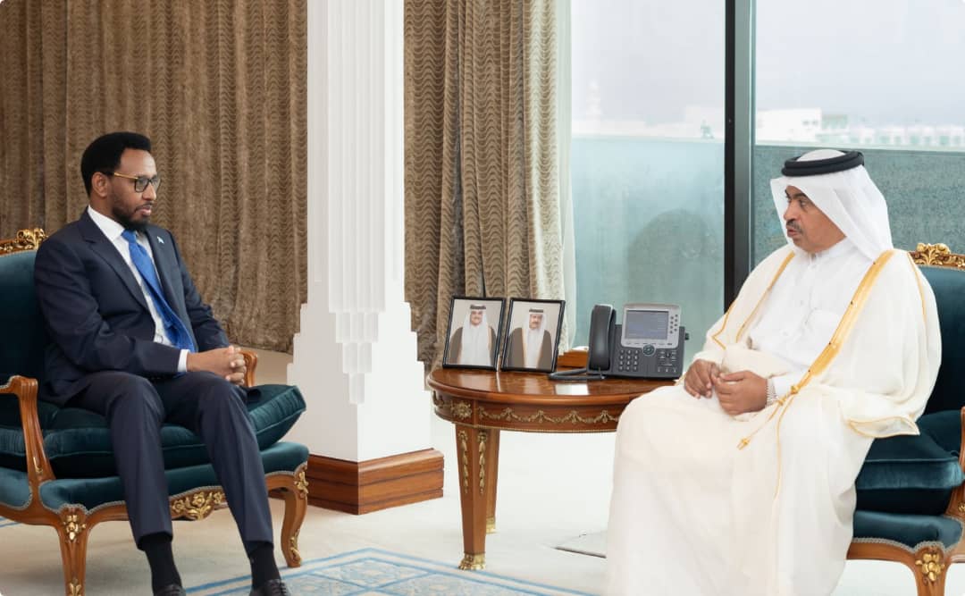 Soomaaliya iyo Qatar oo kawada hadlay iskaashiga Ganacsiga