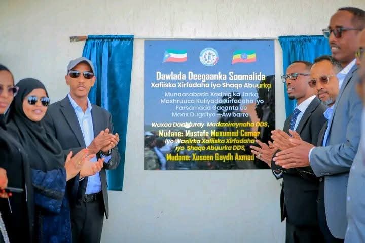 Awbare oo laga hirgeliyay kulliyad farsamo oo ay ku baxday $1.35 milyan