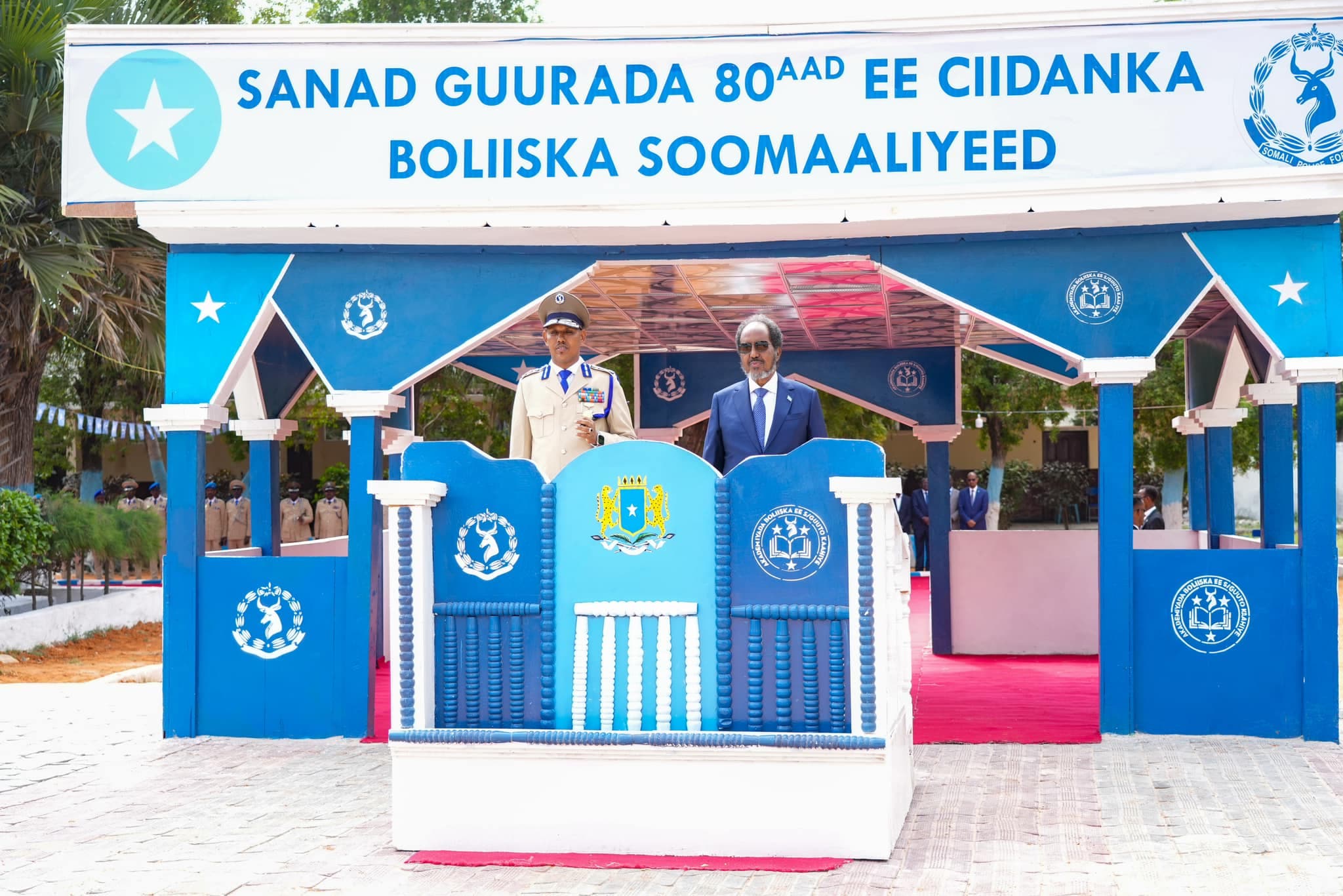 Xasan Sheekh: Qorshaheyna dhaw waa inaan 40 kun gaarsiino Boliiska