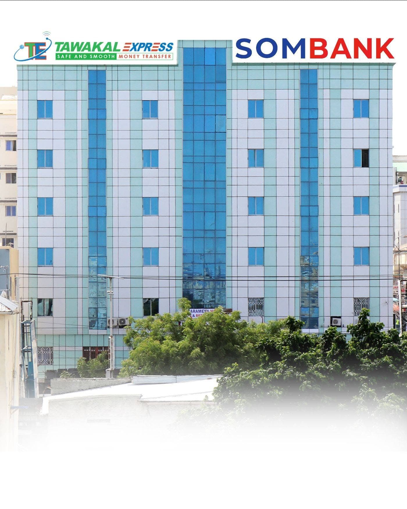 SomBank oo adeeg tigidyada diyaaradaha lagu goosto ku dartay T-Plus