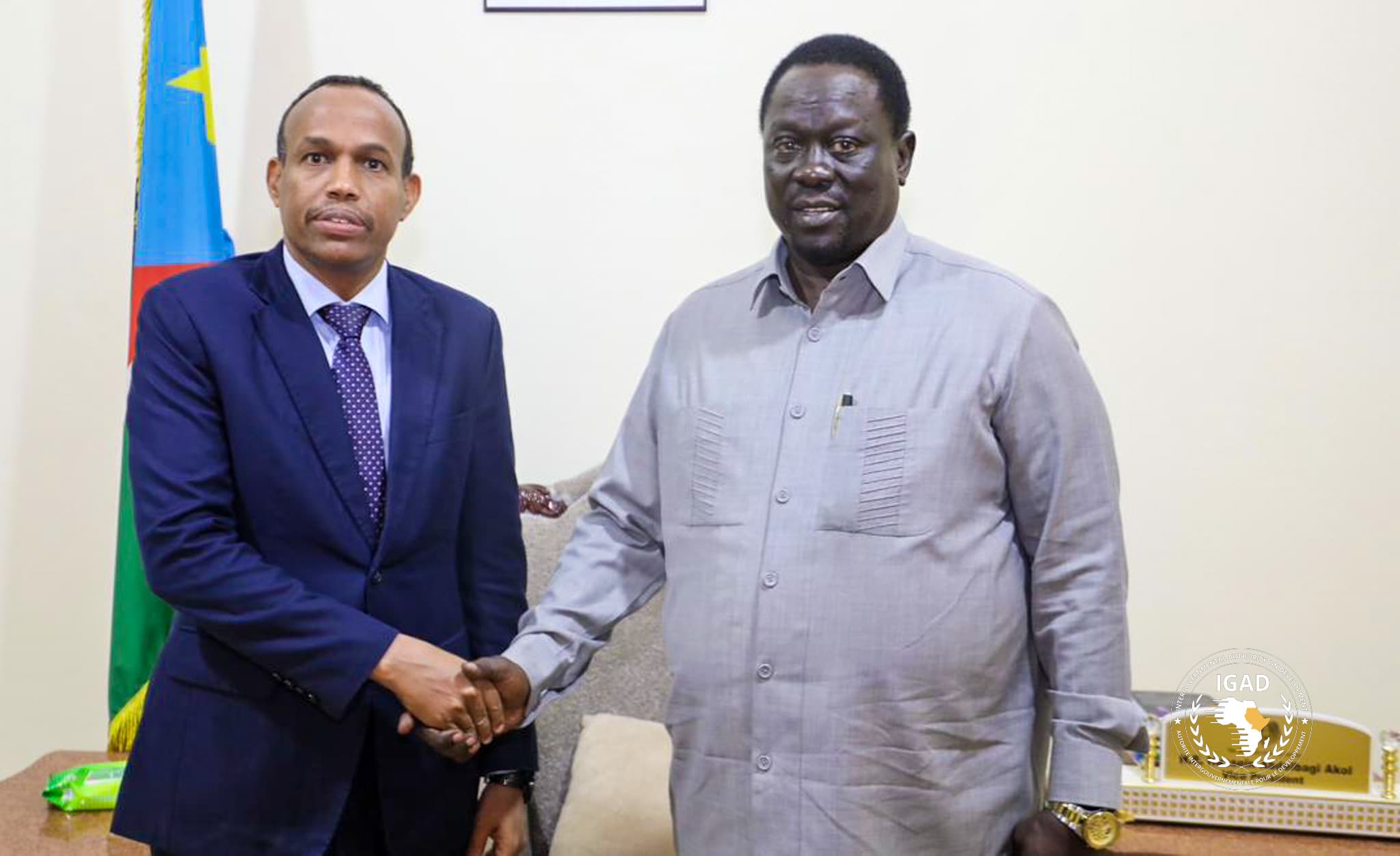Koonfur Suudaan iyo IGAD oo ka wada hadlay hirgelinta heshiiska nabadda ka hor doorashada