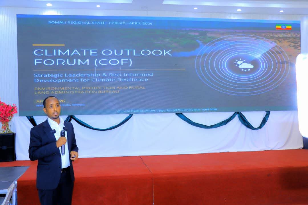 Jigjiga oo lagu soo bandhigay qorshayaal lagula tacaalayo isbeddelka cimilada