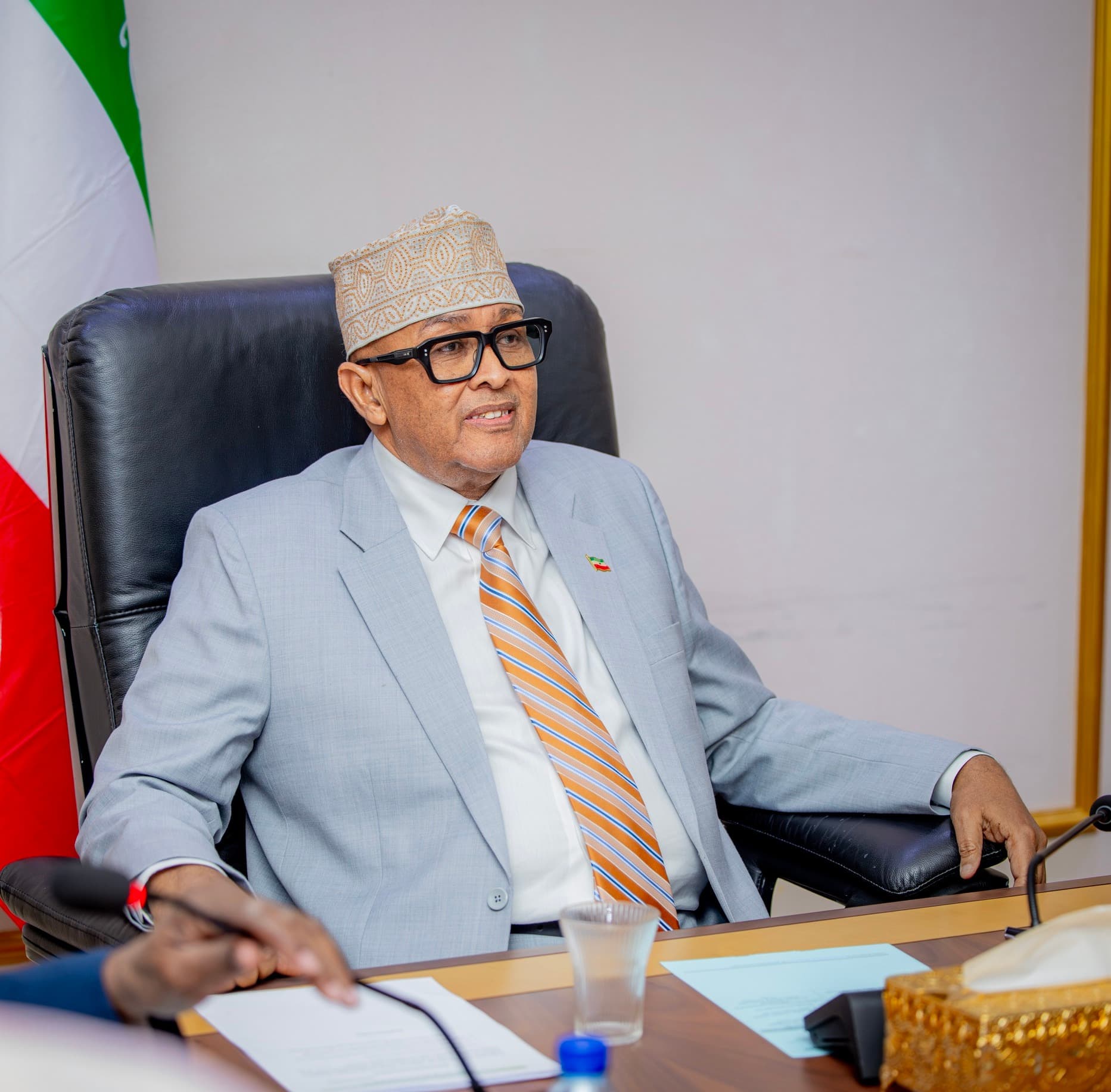 Madaxweyne Cirro Oo Amray In Ciidamada Laga Saaro Borama