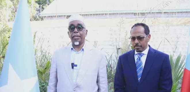 Murashaxiinta Koonfur Galbeed oo dalbaday in Aadan Madoobe iska casilo xilka uu hayo