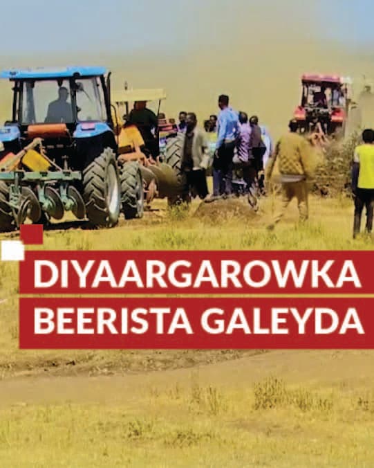 DDS oo Daahfurtay Barnaamijka Beerista Galleyda ee Gobolka Faafan.