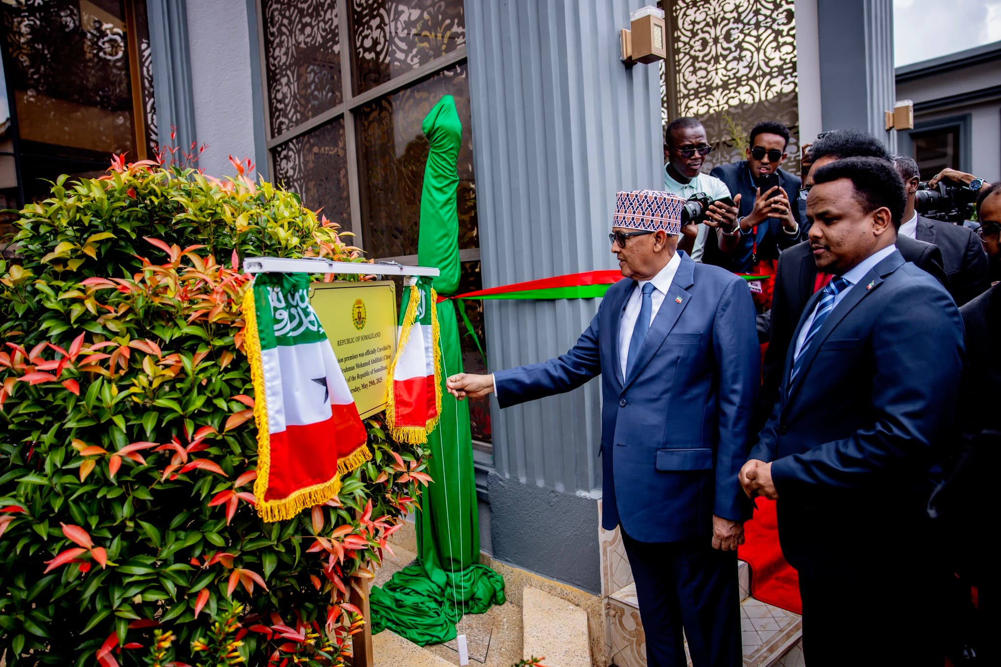 Somaliland Oo Xafiis Wakiilnimo Ka Furatay Kenya