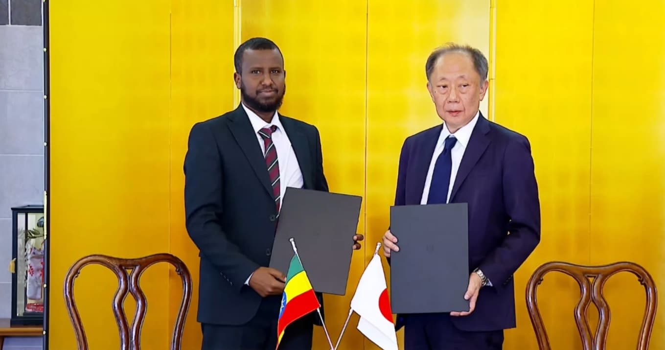 Japan oo maalgelinaysa suuq khudaar ah oo laga dhisayo magaalada Godey