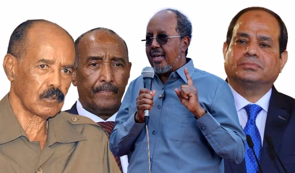 Masar oo xaqiijisay shir afar-geesood ah oo ay yeelanayaan Ereteriya, Soomaaliya iyo Suudaan