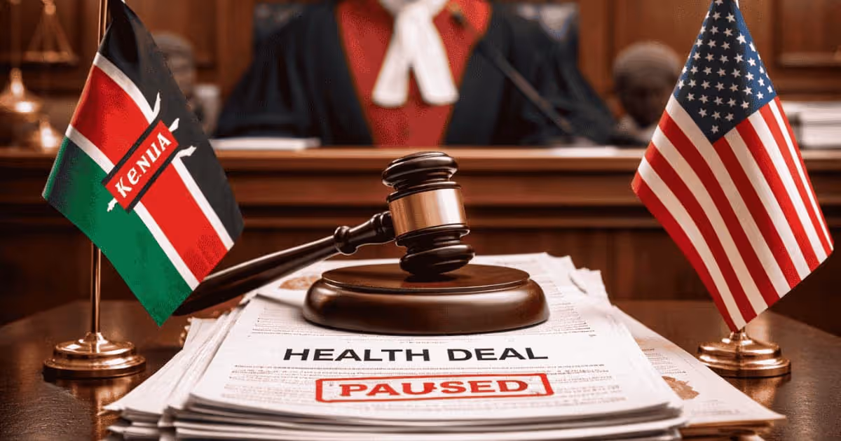  Maxkamadda Sare oo ka hortimid hirgelinta heshiiska caafimaadka ee Kenya iyo Mareykanka