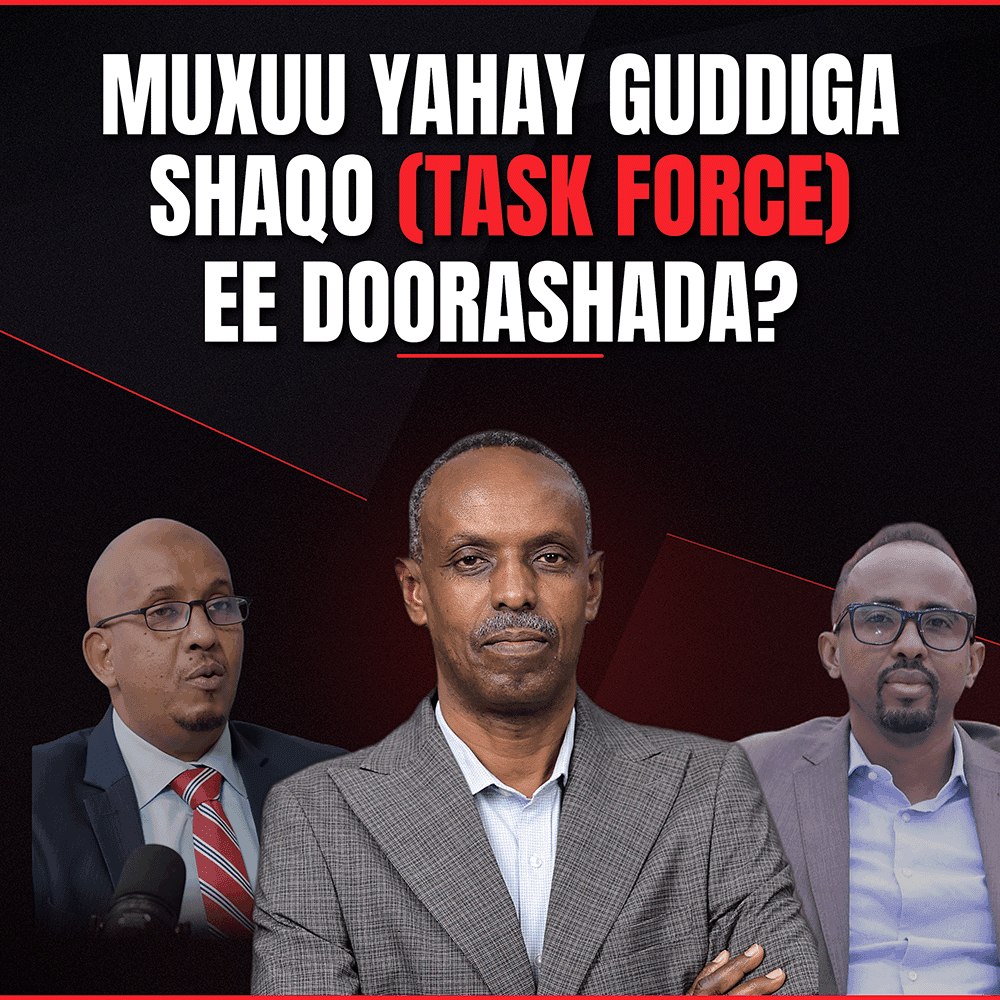 Politiko 360 Ep. 2: S1 E1: Muxuu Yahay Guddiga Shaqo(Task Force) ee Doorashada? Shaqadiisa iyo Sharciyaddiisa!