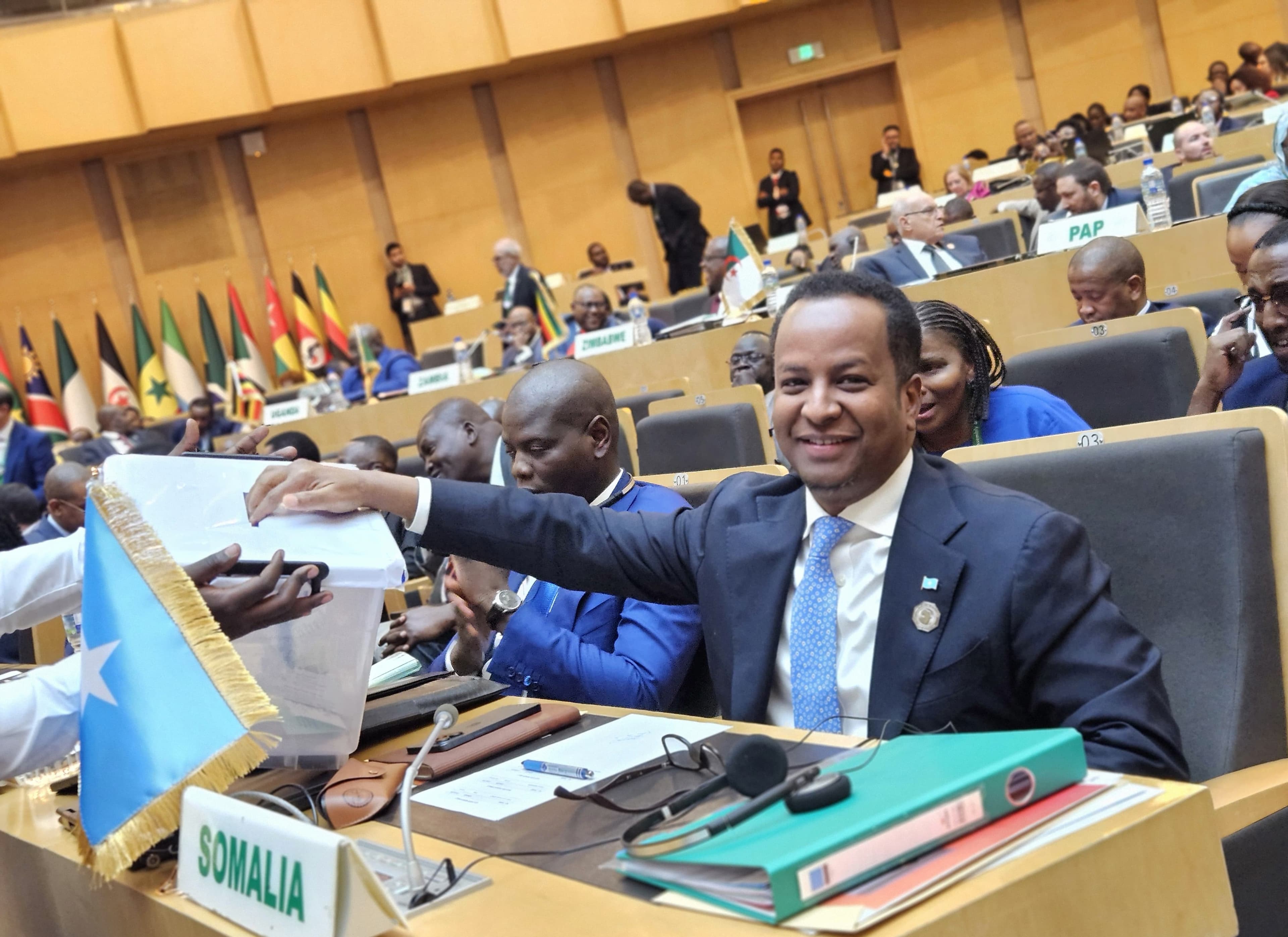 Soomaaliya oo ka mid noqotay Golaha Nabadda iyo Amniga ee Midowga Afrika