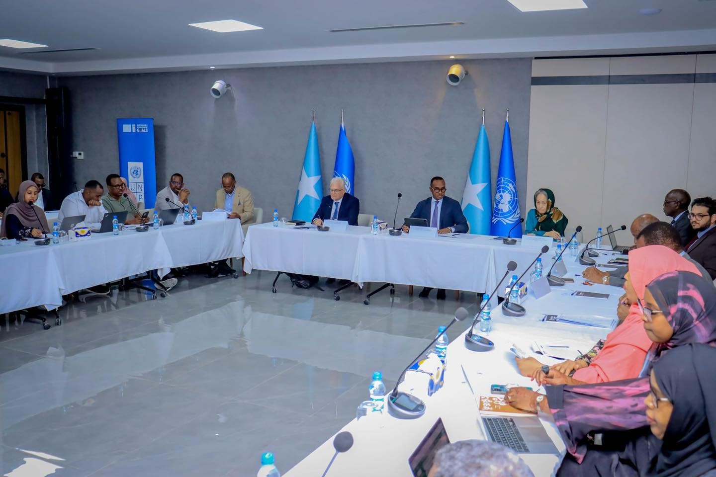 Soomaaliya iyo UNDP oo ka wada shaqeynaya maalgelin lagu xoojinayo adkeysiga cimilada