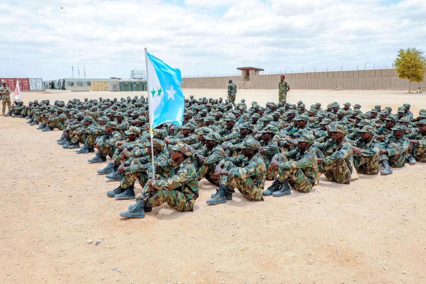 Ciidamada Soomaaliya oo ku dilay Shan dagaallame oo Al-Shabaab ah Galgaduud