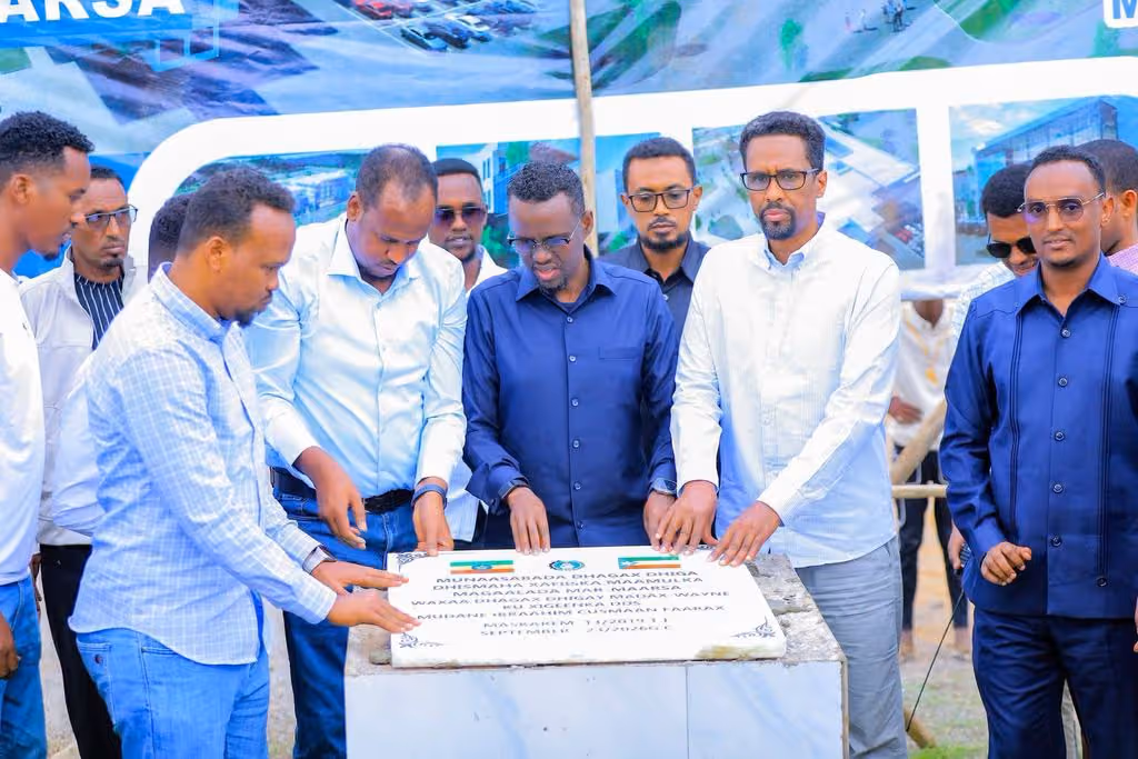 Dowlad Deegaanka Soomaalida oo Marmarsa ka dhisaysa xarun maamul oo ku kacaysa $9.2 milyan