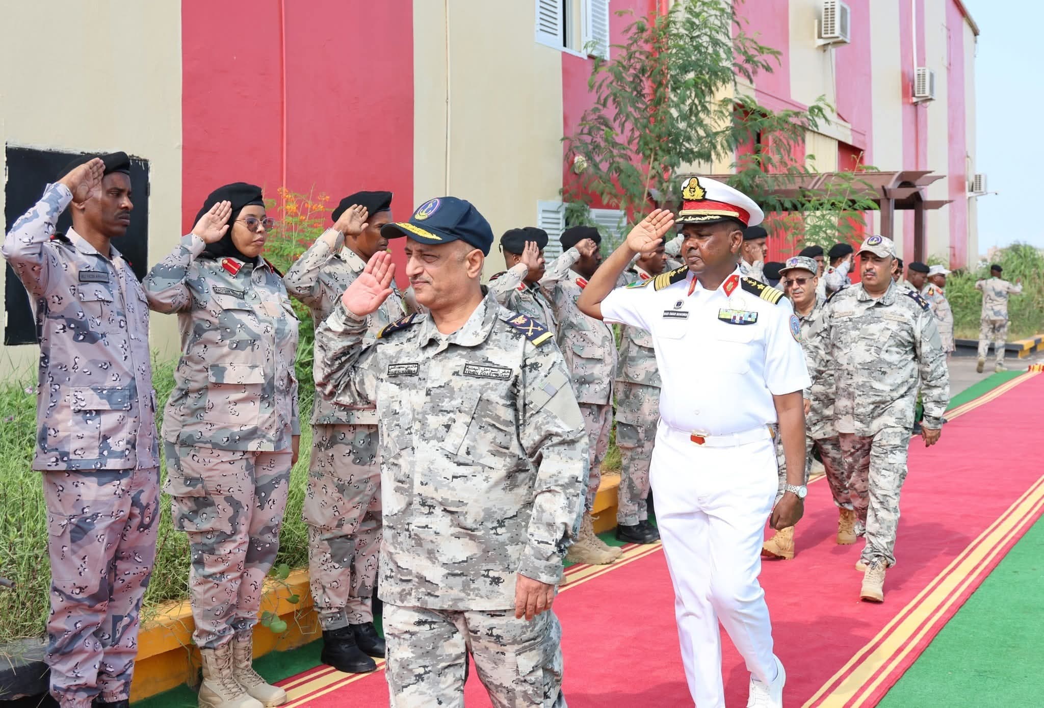 Ilaalada Xeebaha Jabuuti, Yemen, iyo Somaliland oo Xoojinaya Iskaashiga Amniga Badda