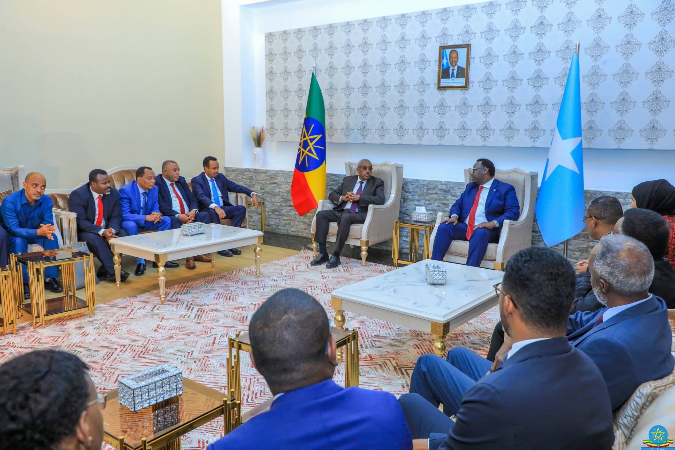Ra'iisul Wasaare ku xigeenka Itoobiya oo soo gaaray Muqdisho