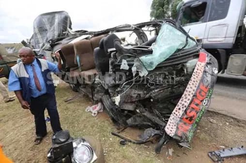 Toban qof oo ku dhintay shil gaari oo ka dhacay Kenya 