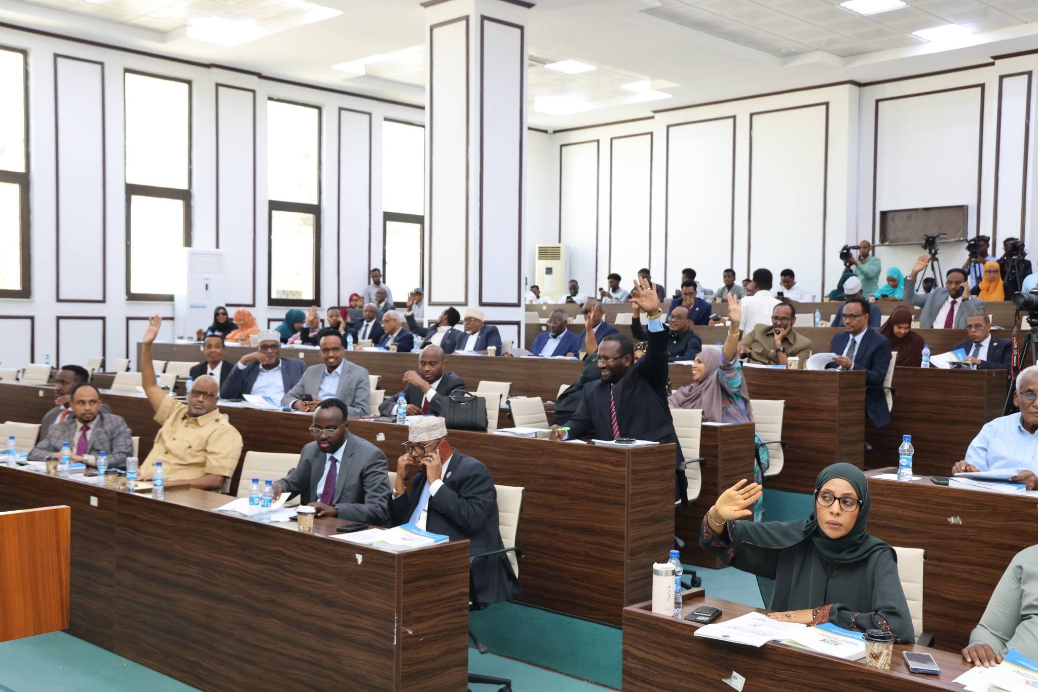 Soomaaliya: Sharci ciqaabaya qofki dalka keena dawo tayo la'aan ah oo la ansixiyay