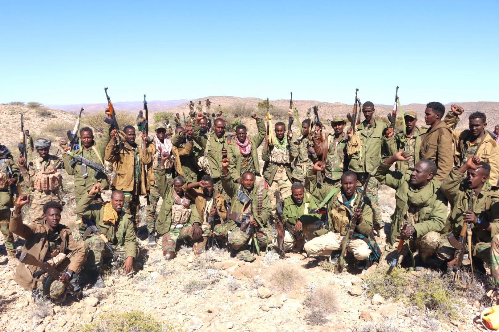 Puntland oo dishay ku dhawaad 100 Daacish ah