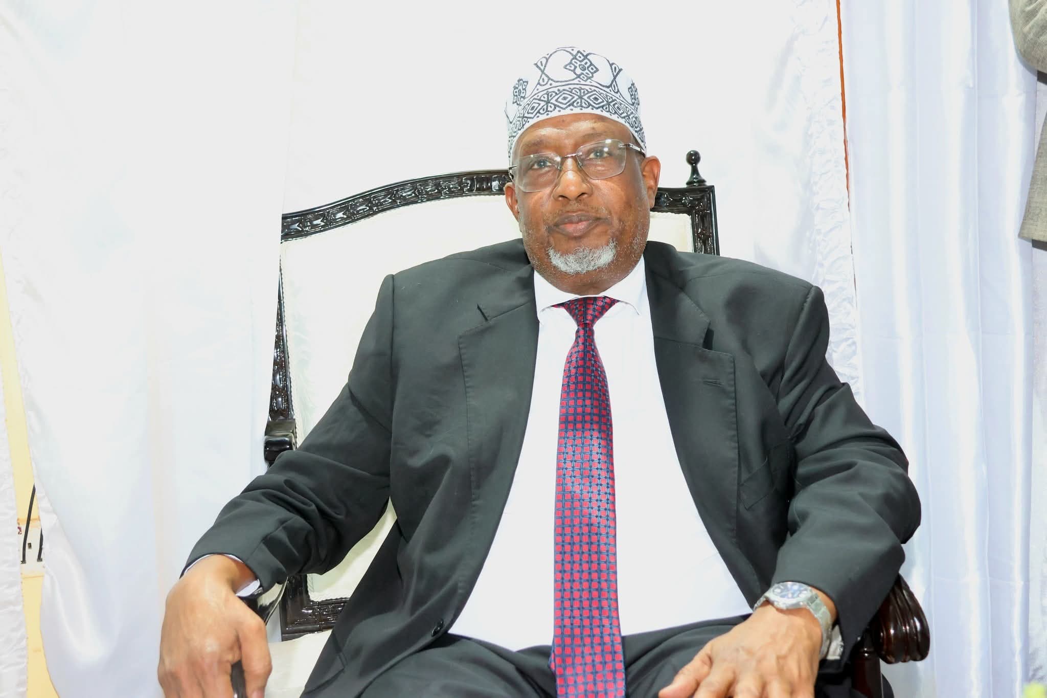 Aadan Madoobe oo loo doortay hoggaamiyaha Koonfur Galbeed 