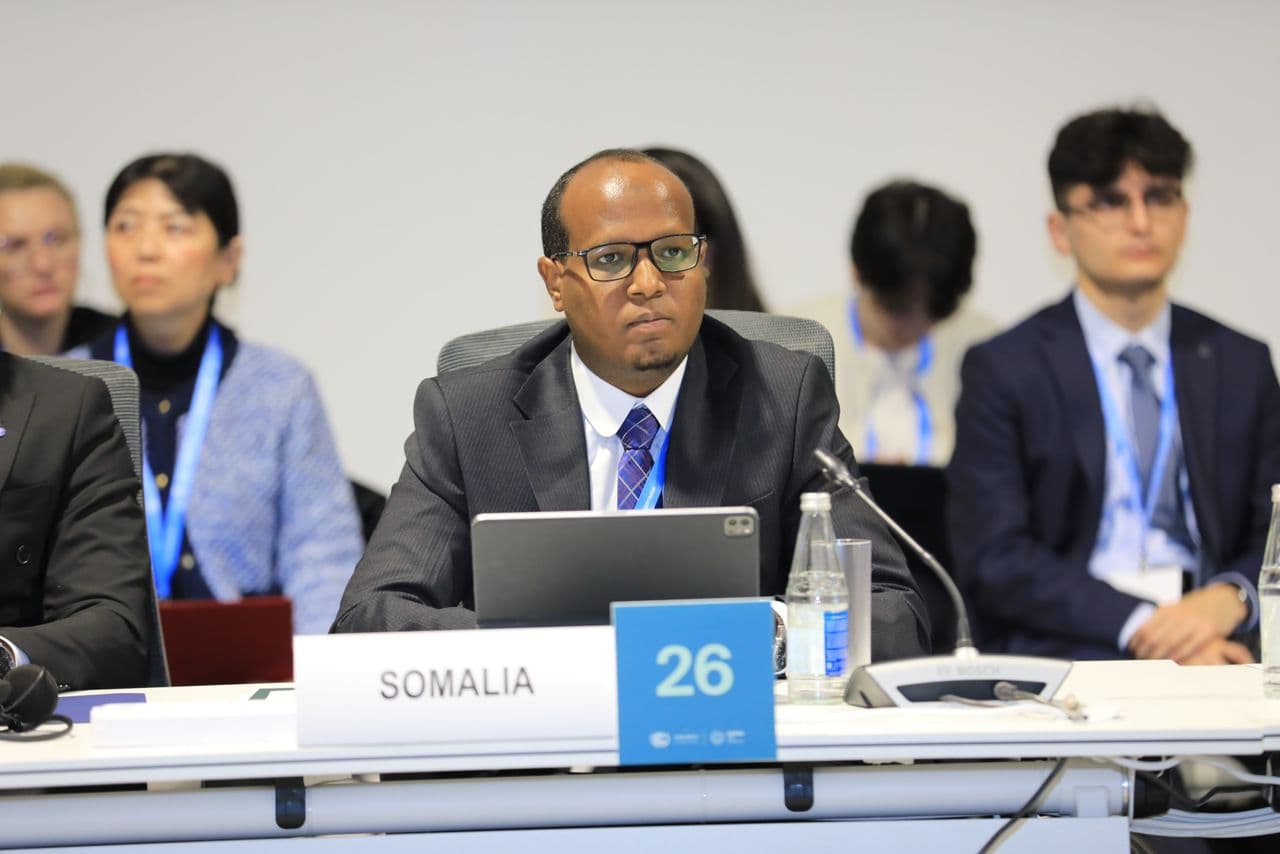 Soomaaliya oo ku biirtay Guddiga kaabayaasha isgaarsiinta badda hoosteeda