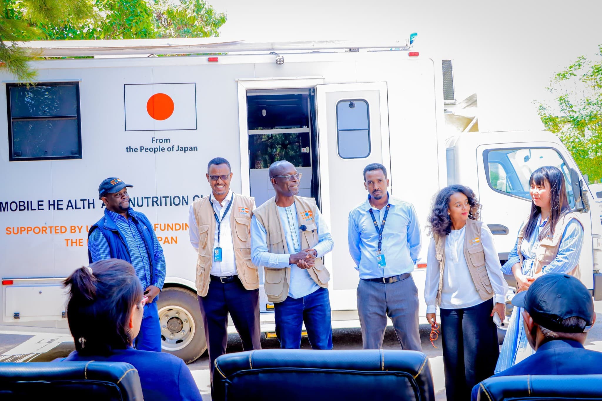 Japan iyo UNFPA oo gaari caafimaad ku wareejiyay Dowlad Deegaanka Soomaalida