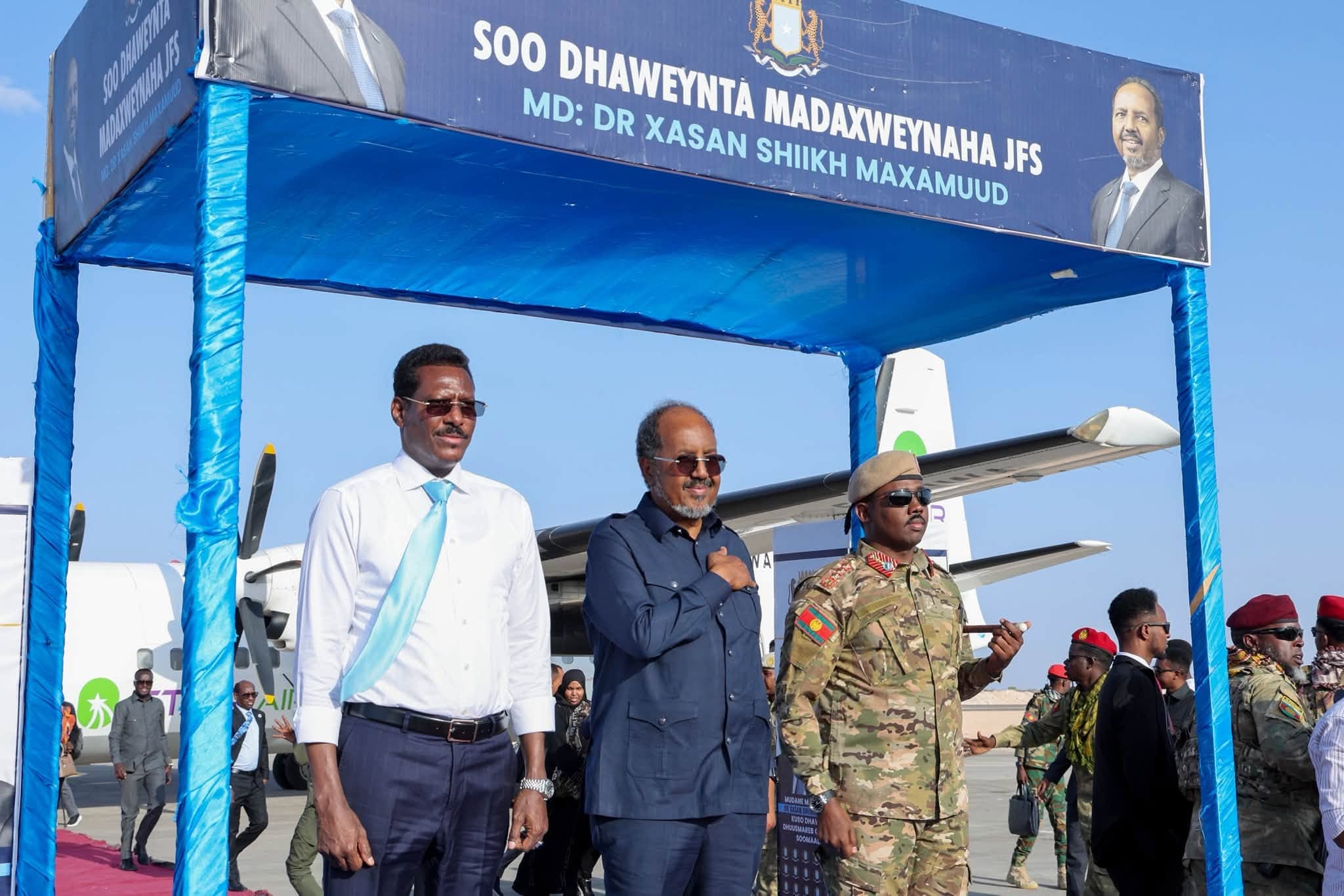 Madaxtooyada Soomaaliya oo shaacisay ujeedka safarka Madaxweynaha ee Galmudug