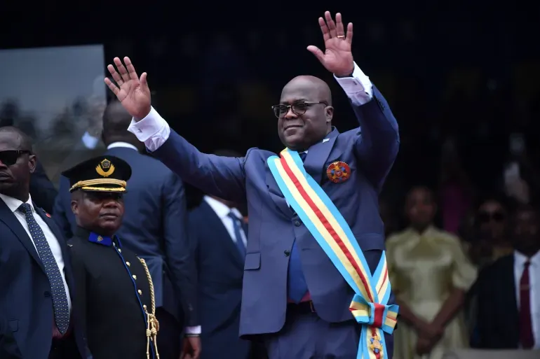 Felix Tshisekedi oo mar kale loo dhaariyay madaxtinimada Congo