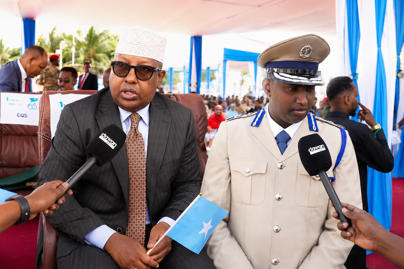 Mas’uuliyiin ka tirsan Soomaaliya oo rajeynaya in 1-da Luulyo lagu xuso Somaliland sanadka dambe