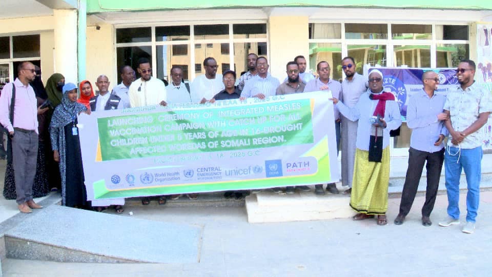 Badbaadinta 140,000 carruur ah oo halis ugu jira Jadeecada