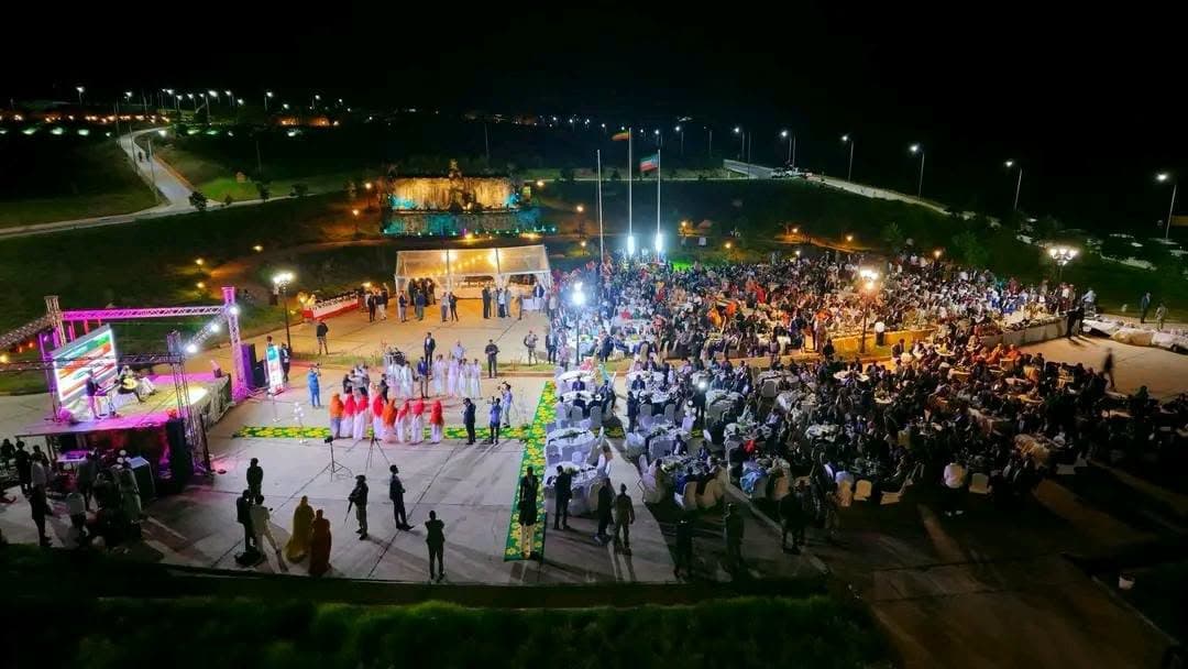 Munaasabadda caleema saarka Mustafe Cagjar 