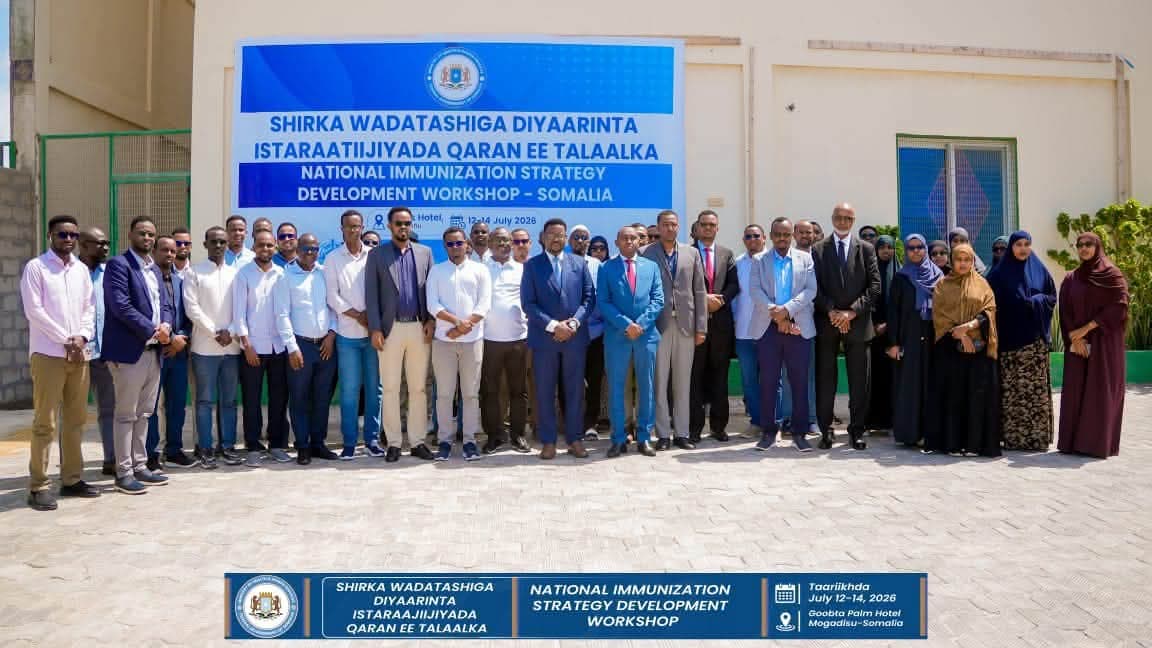 Soomaaliya oo billowday wadatashiyo ku saabsan Istaraatiijiyadda Qaran ee Tallaalka