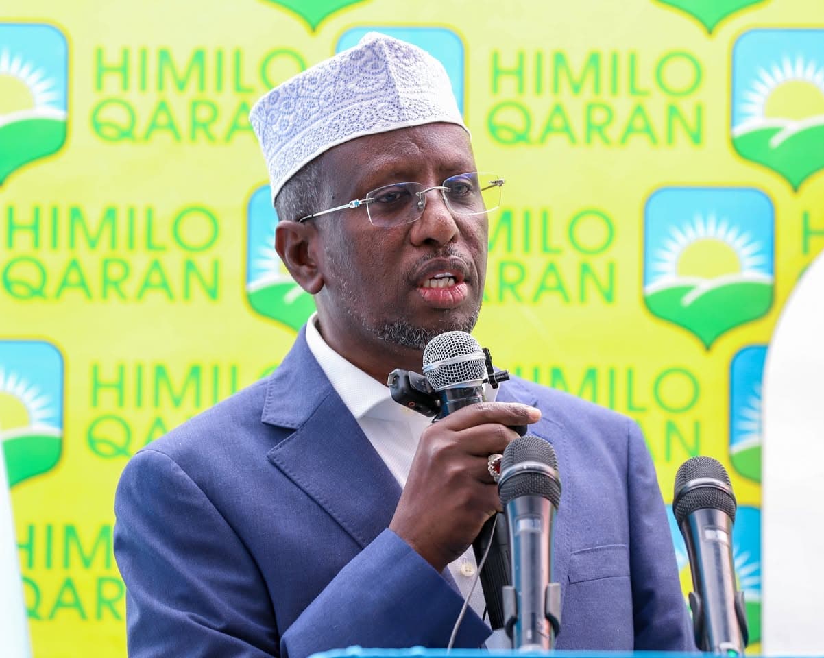Madaxweynihii Hore Shariif oo sheegay in la isku dayey in la dilo