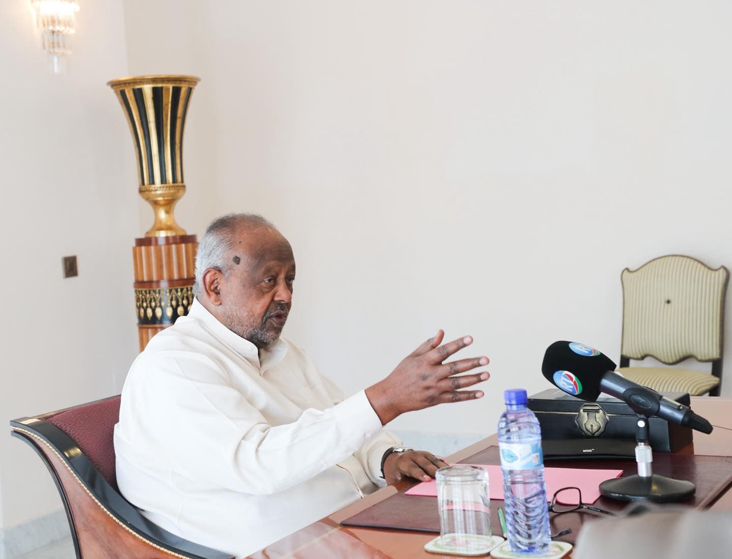 Madaxweyne Geelle oo Daahfuray Qorshe Lagula Tacaalayo Abaarta.