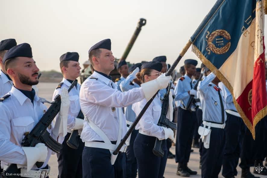 Ciidamada Faransiiska ee Jabuuti oo munaasabad ciidan ku xusay Maalinta Bastille
