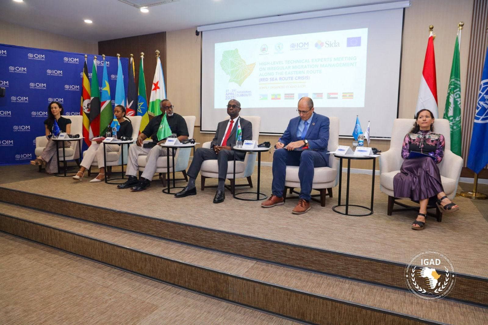 Jabuuti oo martigelisay shir lagu xallinayo tahriibka Bariga Afrika