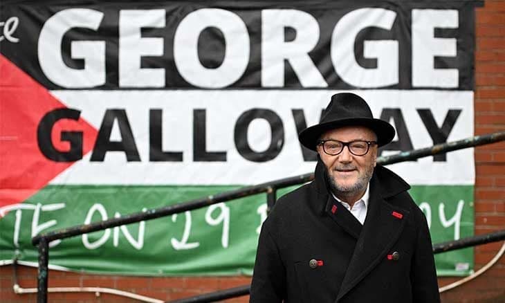 George Galloway... codkii Falastiin oo kusoo laabtay Baarlamaanka UK