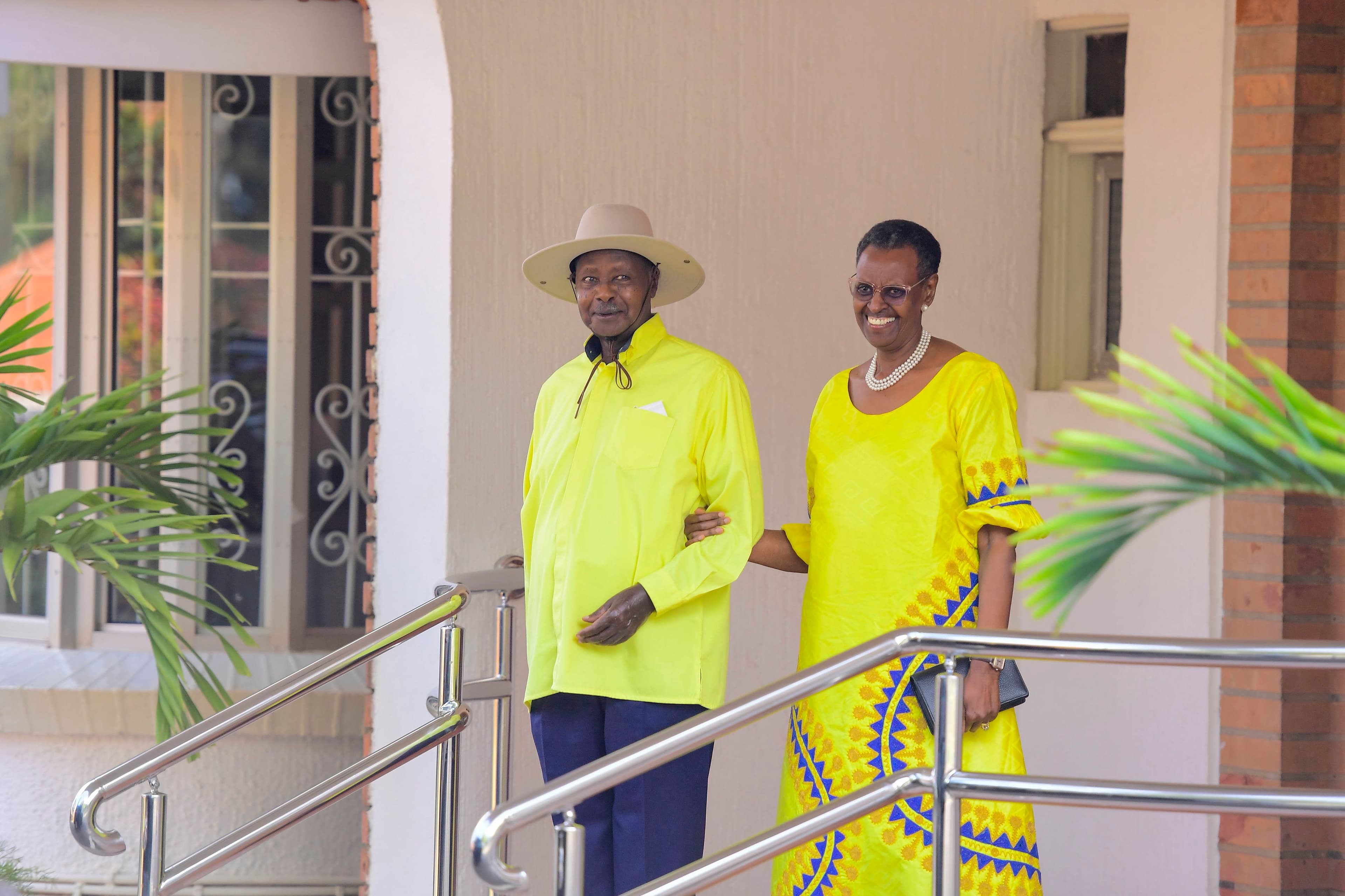 Museveni oo markii 7-aad isu soo sharaaxay madaxweynanimada Uganda  