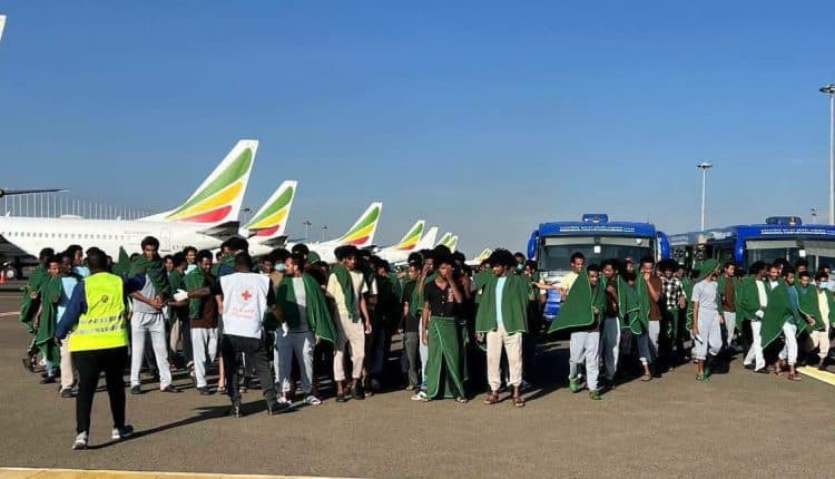 Itoobiya oo dib uga soo celisay Sacuudiga in ka badan 94,000 muwaadiniin ah