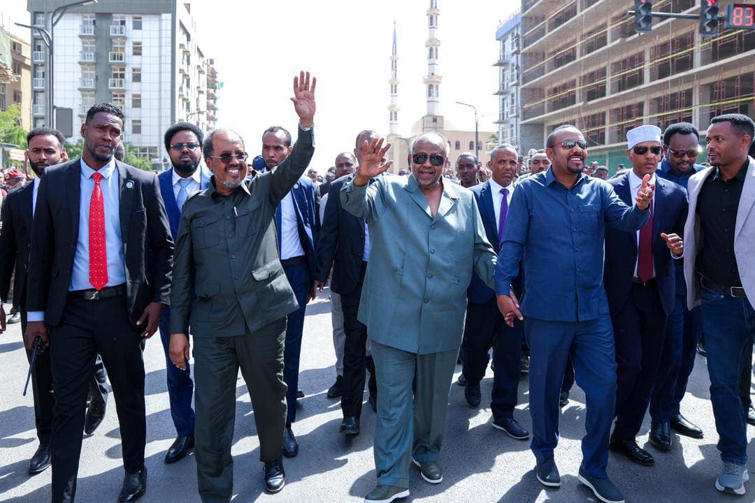 Madaxda Soomaaliya, Jabuuti, iyo Itoobiya oo wadahadallo ku yeeshay Jigjiga