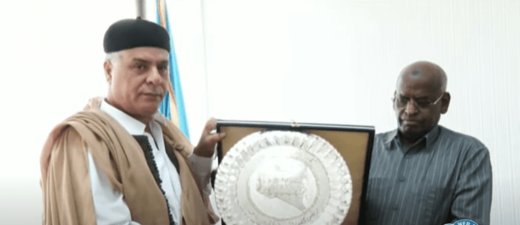Jabuuti iyo Libya oo ka wada hadlay xoojinta iskaashiga labada dal