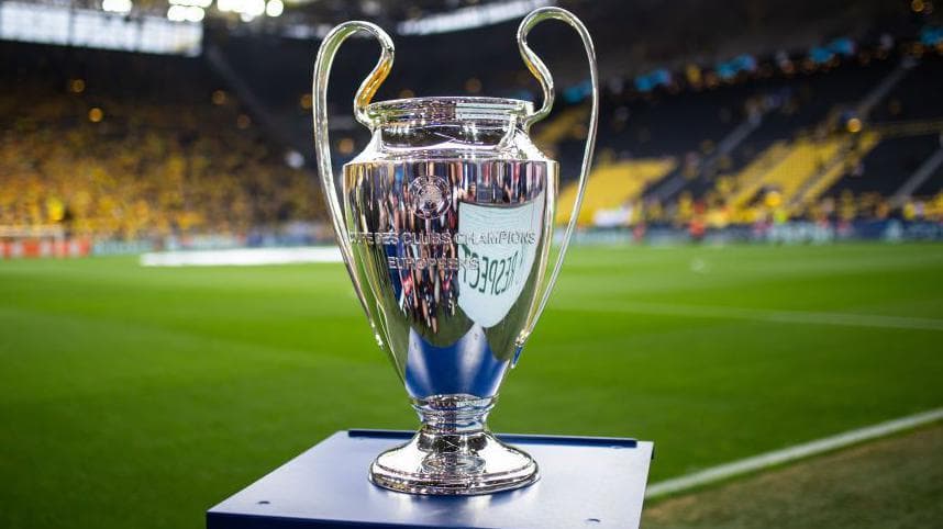 Natiijada kulamada 5-aad ee Champions League