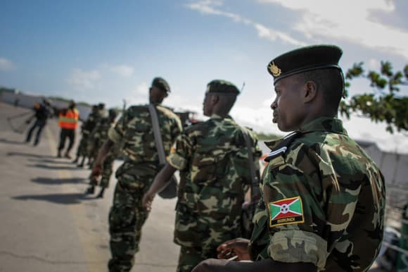 Ciidamada Burundi ayaa saldhigga Xawaadle kaga baxay fatahaado awgood