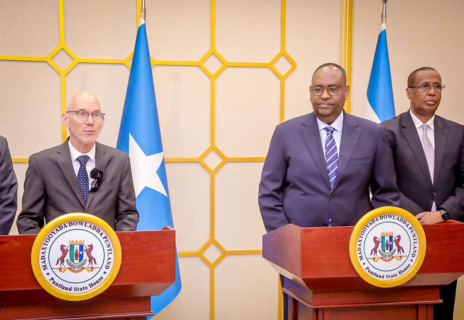 Swan oo ku baaqay in xal laga gaaro khilaafka Puntland iyo Dowladda Federaalka