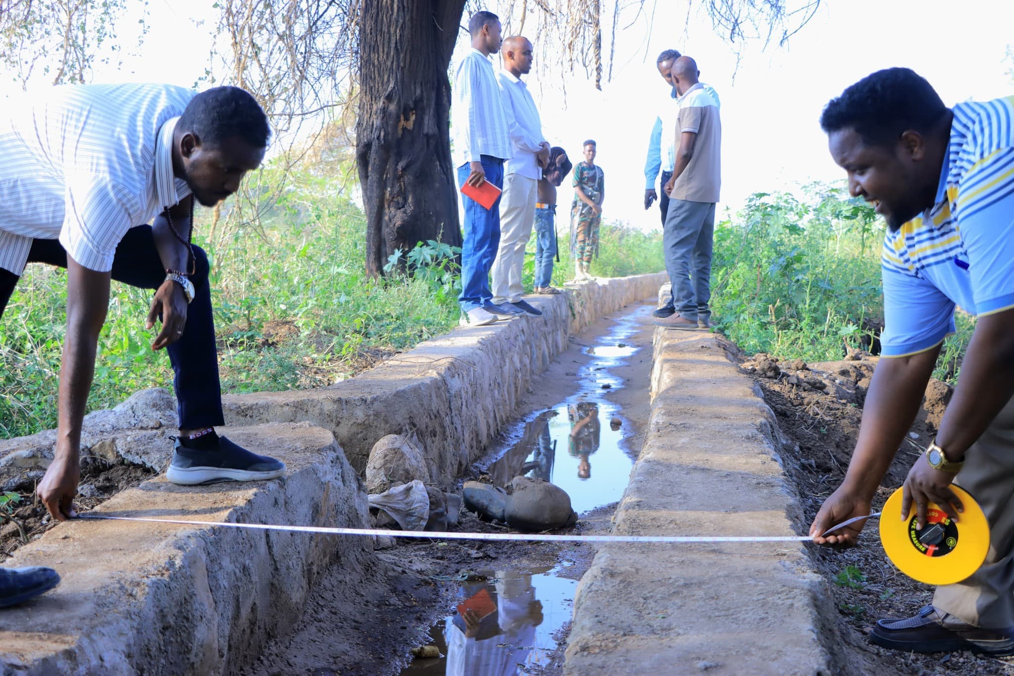Barnaamijka PSNP-5 oo lagu wado inuu kor u qaado shaqo-abuurka DDS.