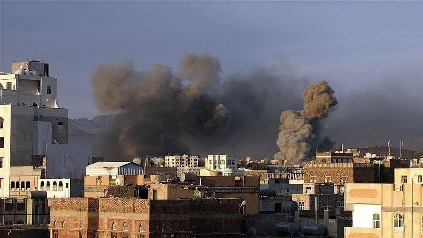 Infographic: Mareykanka iyo Ingiriiska oo duqeymo cirka ah  ka fuliyay Yemen