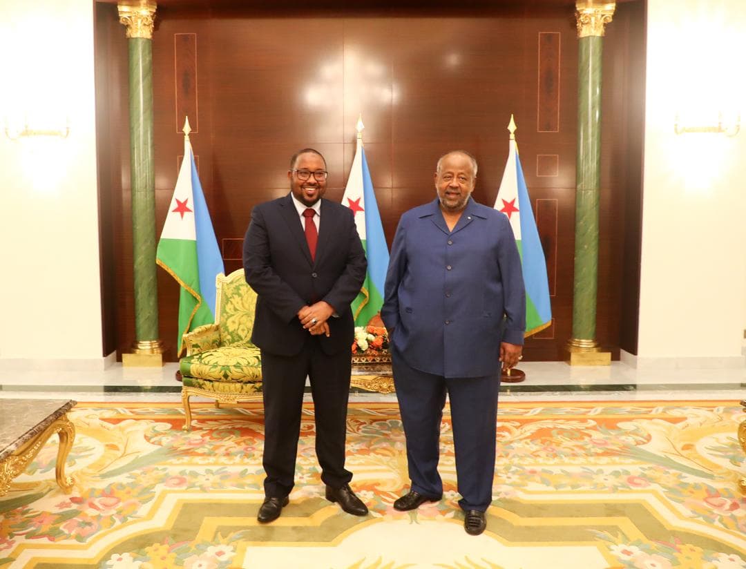 Hoggaamiyaha Khaatumo oo la kulmay Madaxweyne Geelle