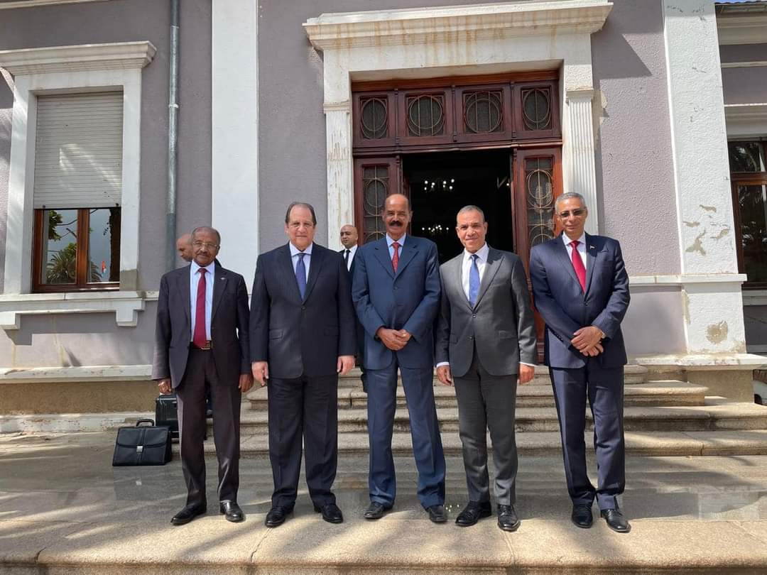 Masar iyo Eretria oo iska wareystay xiisadda iyo amniga  gobolka