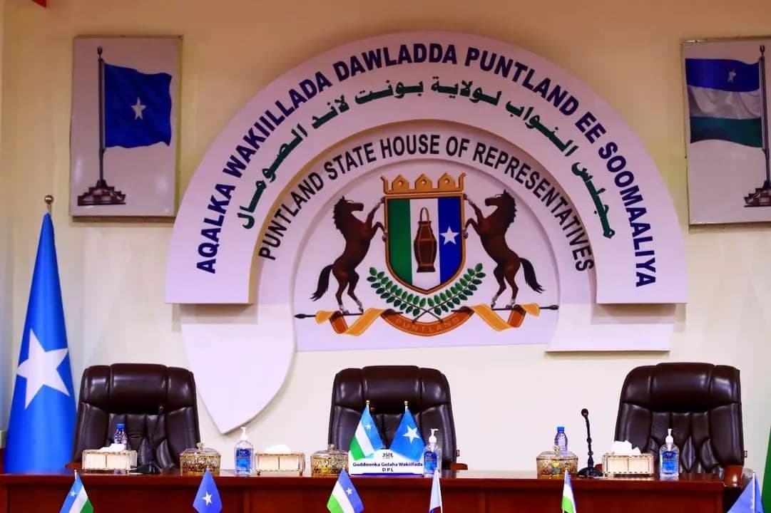 Guddoonka Baarlamaanka Punland oo la doortay
